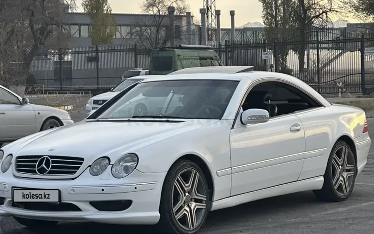 Mercedes-Benz CL 500 2002 годаүшін4 000 000 тг. в Алматы