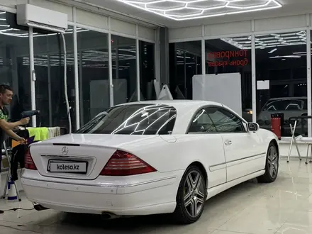 Mercedes-Benz CL 500 2002 года за 4 000 000 тг. в Алматы – фото 5