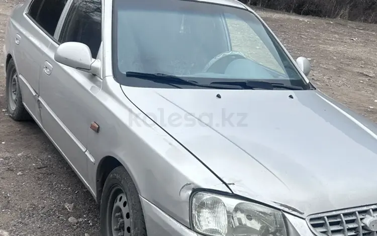 Hyundai Accent 2004 годаүшін2 000 000 тг. в Шымкент