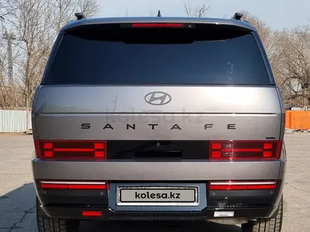Hyundai Santa Fe 2024 года за 19 600 000 тг. в Алматы – фото 4