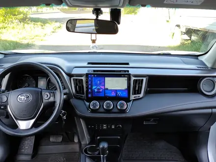 Toyota RAV4 2016 года за 11 500 000 тг. в Астана – фото 11