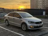 Volkswagen Polo 2017 года за 5 000 000 тг. в Шымкент – фото 3