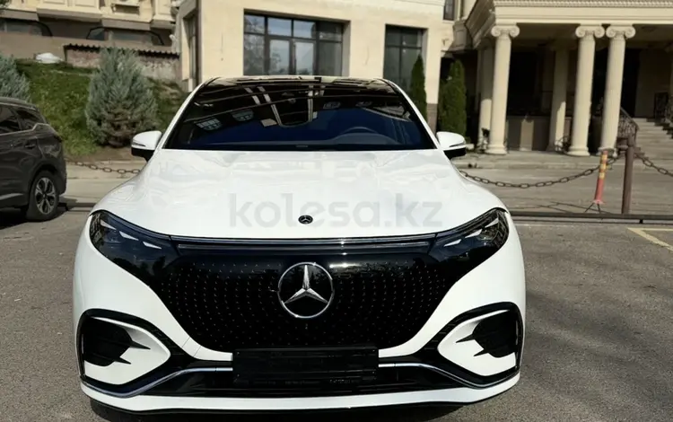 Mercedes-Benz EQS SUV 2022 годаүшін80 000 000 тг. в Алматы