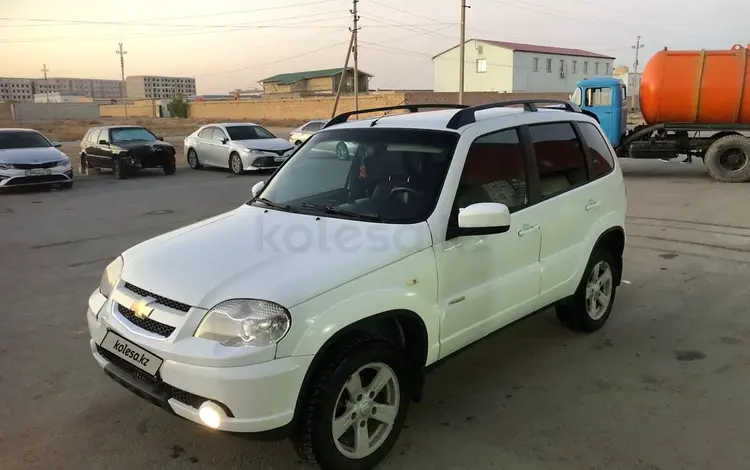 Chevrolet Niva 2013 года за 3 000 000 тг. в Актау