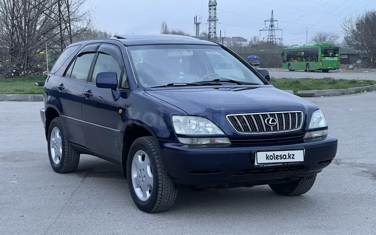 Lexus RX 300 2001 года за 5 600 000 тг. в Алматы