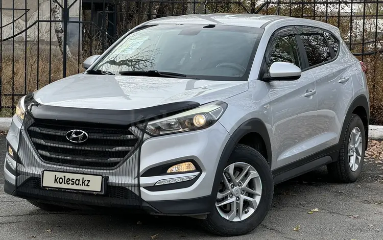 Hyundai Tucson 2017 года за 9 250 000 тг. в Семей