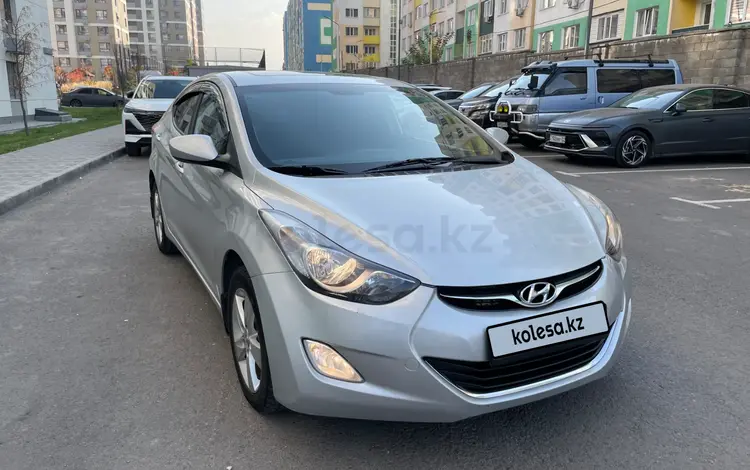 Hyundai Elantra 2013 года за 6 000 000 тг. в Алматы