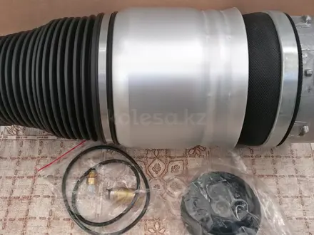 Пневмобаллоны пневмоподушки пневмоподвеска на VW Touareg Фольксваген Туарег за 90 000 тг. в Костанай – фото 8