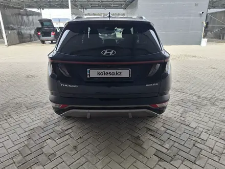 Hyundai Tucson 2021 года за 12 000 000 тг. в Атырау – фото 8