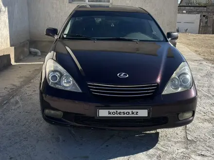 Lexus ES 300 2002 года за 4 300 000 тг. в Актау – фото 2