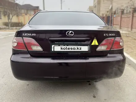 Lexus ES 300 2002 года за 4 300 000 тг. в Актау – фото 5