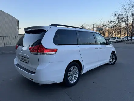 Toyota Sienna 2012 года за 11 200 000 тг. в Алматы – фото 3