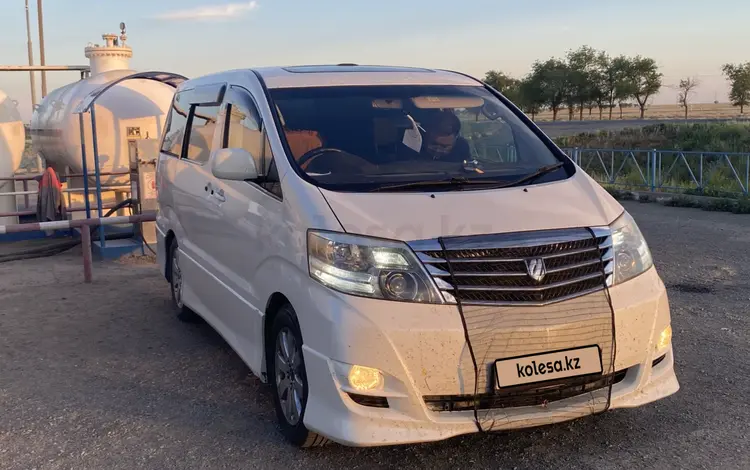 Toyota Alphard 2004 годаүшін6 900 000 тг. в Актау