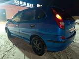 Nissan Almera Tino 2001 годаfor2 650 000 тг. в Балхаш – фото 3