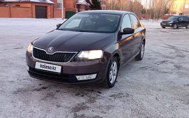 Skoda Rapid 2015 годаfor5 700 000 тг. в Актобе