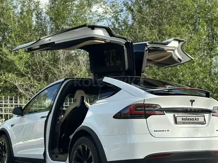 Tesla Model X 2016 года за 40 000 000 тг. в Шымкент – фото 11