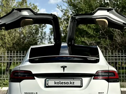Tesla Model X 2016 года за 40 000 000 тг. в Шымкент – фото 14
