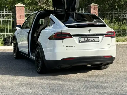 Tesla Model X 2016 года за 40 000 000 тг. в Шымкент – фото 15