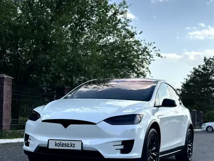 Tesla Model X 2016 года за 40 000 000 тг. в Шымкент – фото 19