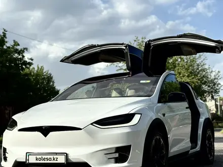 Tesla Model X 2016 года за 40 000 000 тг. в Шымкент – фото 9