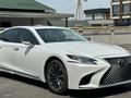 Lexus LS 500 2018 года за 35 300 000 тг. в Алматы