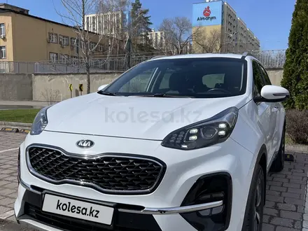 Kia Sportage 2020 года за 12 590 000 тг. в Алматы