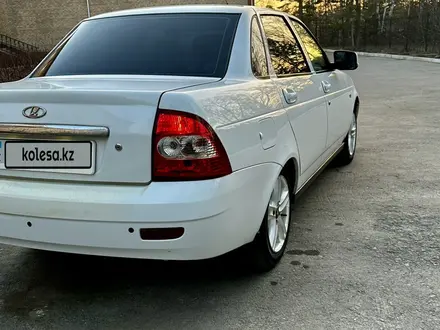 ВАЗ (Lada) Priora 2170 2012 года за 2 150 000 тг. в Кокшетау – фото 8