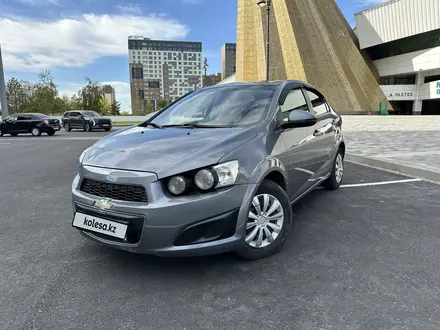 Chevrolet Aveo 2014 года за 3 580 000 тг. в Астана