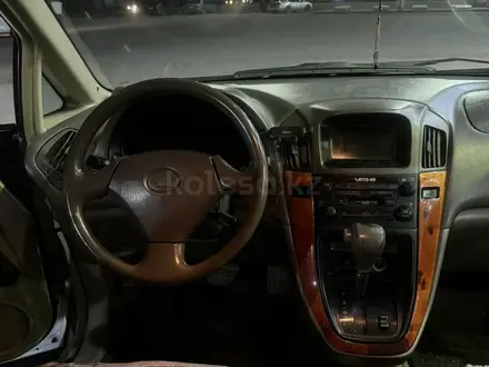 Lexus RX 300 2000 года за 5 000 000 тг. в Кордай – фото 6
