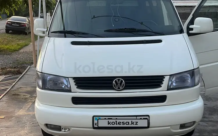 Volkswagen Multivan 2001 годаүшін5 800 000 тг. в Шымкент