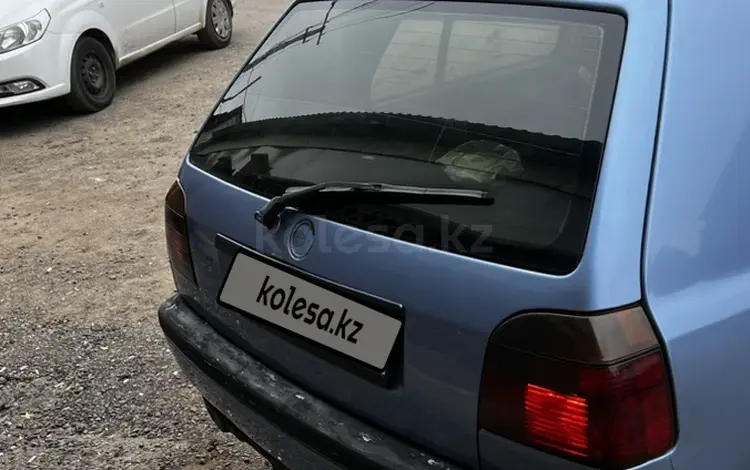 Volkswagen Golf 1992 года за 1 700 000 тг. в Астана