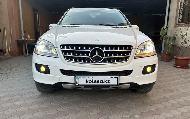 Mercedes-Benz ML 350 2006 годаүшін6 100 000 тг. в Алматы