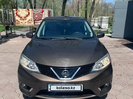 Nissan Tiida 2016 года за 5 500 000 тг. в Алматы