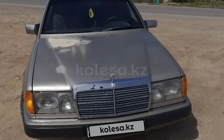 Mercedes-Benz E 200 1991 годаүшін1 250 000 тг. в Казалинск