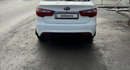 Kia Rio 2014 годаfor4 350 000 тг. в Алматы – фото 4