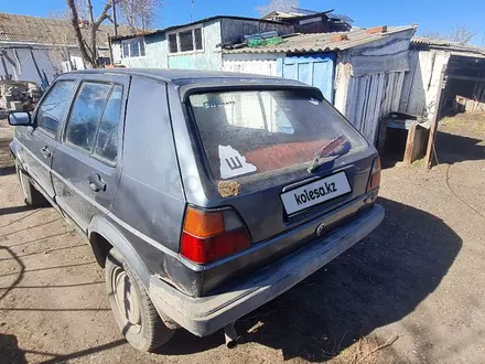 Volkswagen Golf 1988 года за 580 000 тг. в Костанай – фото 2