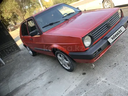 Volkswagen Golf 1990 года за 715 000 тг. в Алматы – фото 8