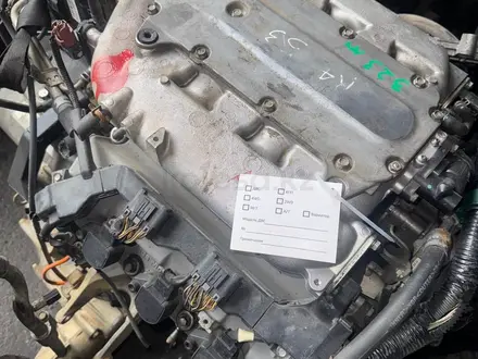Двигатель акпп Honda Pilot J35A9Z 3.5л Honda Pilot, Хонда Пилот 2005-2008г за 10 000 тг. в Алматы – фото 2
