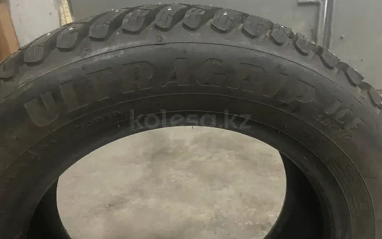 Шины зимние шиповый Goodyear за 140 000 тг. в Астана