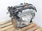 Двигатель K24A 2, 4 литра на Honda Odyssey "Японский" за 164 000 тг. в Алматы – фото 3