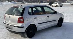 Volkswagen Polo 2002 года за 3 250 000 тг. в Караганда – фото 3