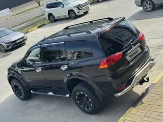 Mitsubishi Pajero Sport, 2011