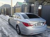 Hyundai Sonata 2011 годаүшін6 500 000 тг. в Алматы – фото 4