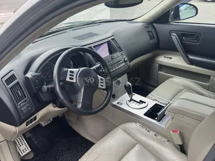 Infiniti FX35 2003 года за 5 600 000 тг. в Алматы – фото 4