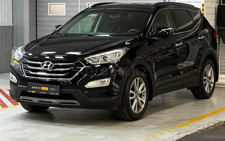 Hyundai Santa Fe 2013 годаүшін9 790 000 тг. в Алматы