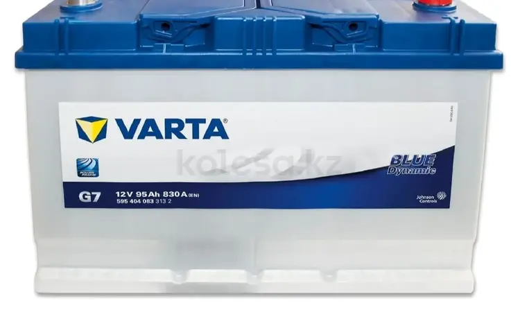 Аккумулятор Varta Blue Dynamic G7 95ah за 77 000 тг. в Астана