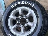 Запаска (1шт) 6х139.7/275/60R15 за 40 000 тг. в Актау