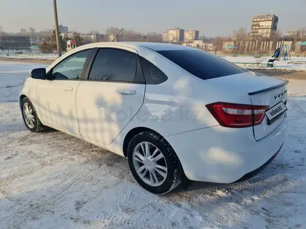 ВАЗ (Lada) Vesta 2018 года за 5 300 000 тг. в Караганда – фото 7