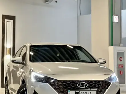 Hyundai Accent 2022 года за 9 000 000 тг. в Астана