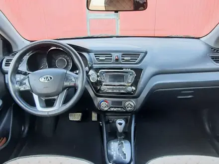 Kia Rio 2013 года за 5 000 000 тг. в Кульсары – фото 2